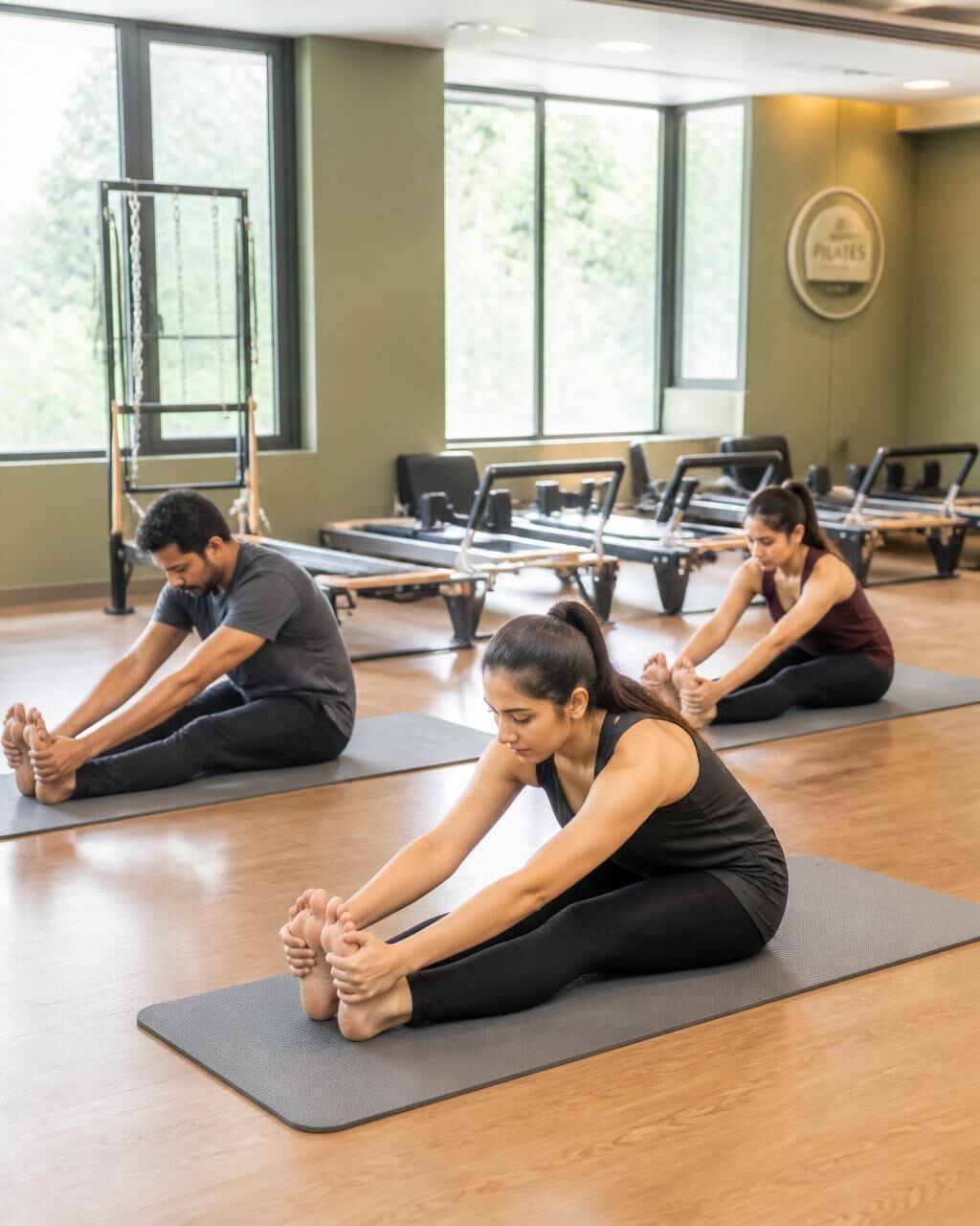 Pilates + Stretch